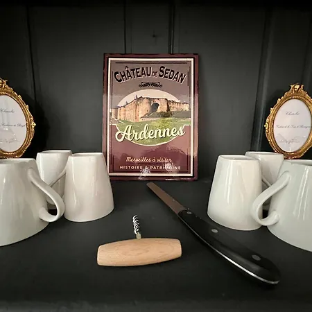 La De Notre Dame Au Pied Du Chateau 4* Sedan