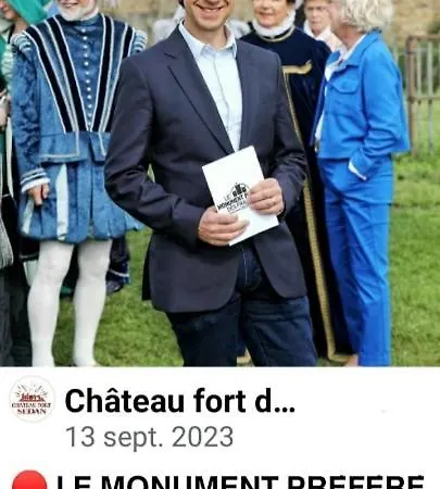 La De Notre Dame Au Pied Du Chateau Bed & Breakfast