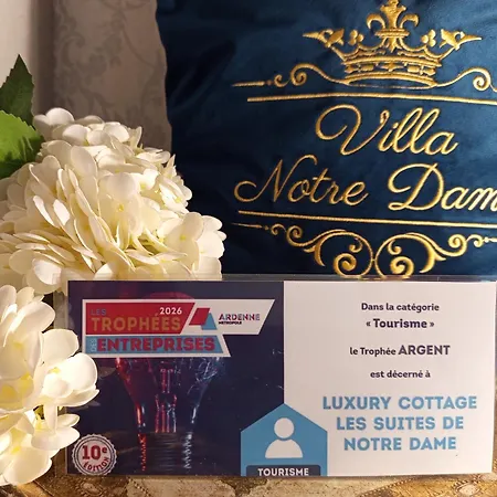 La De Notre Dame Au Pied Du Chateau 4* Sedan