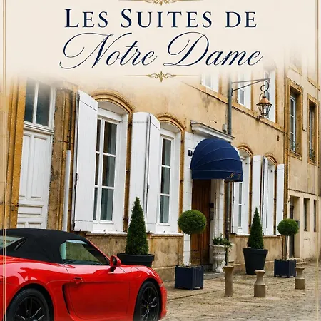 Bed & Breakfast La De Notre Dame Au Pied Du Chateau